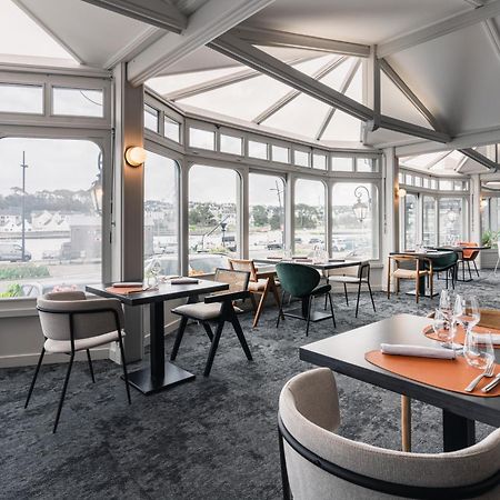 Le Goyen Hotell Audierne Exteriör bild