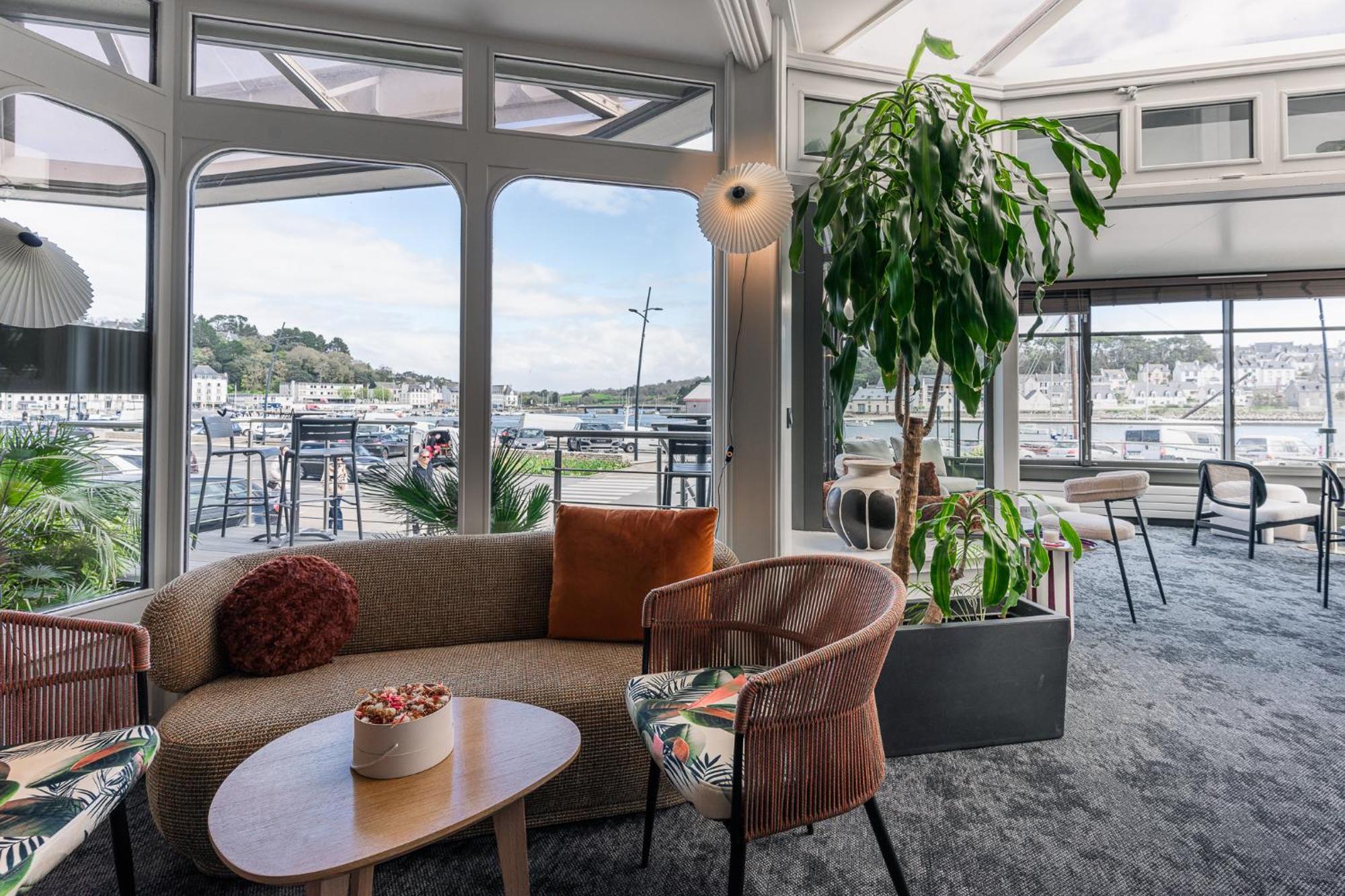 Le Goyen Hotell Audierne Exteriör bild