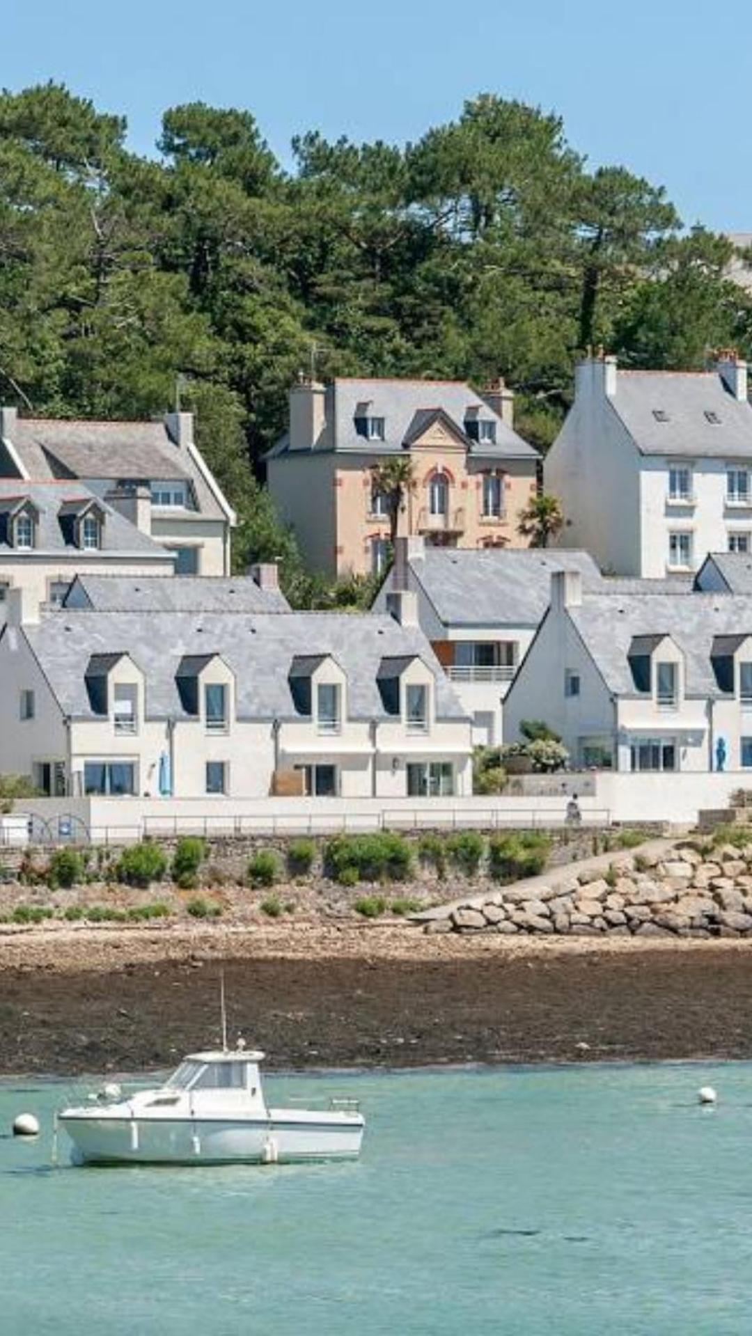 Le Goyen Hotell Audierne Exteriör bild