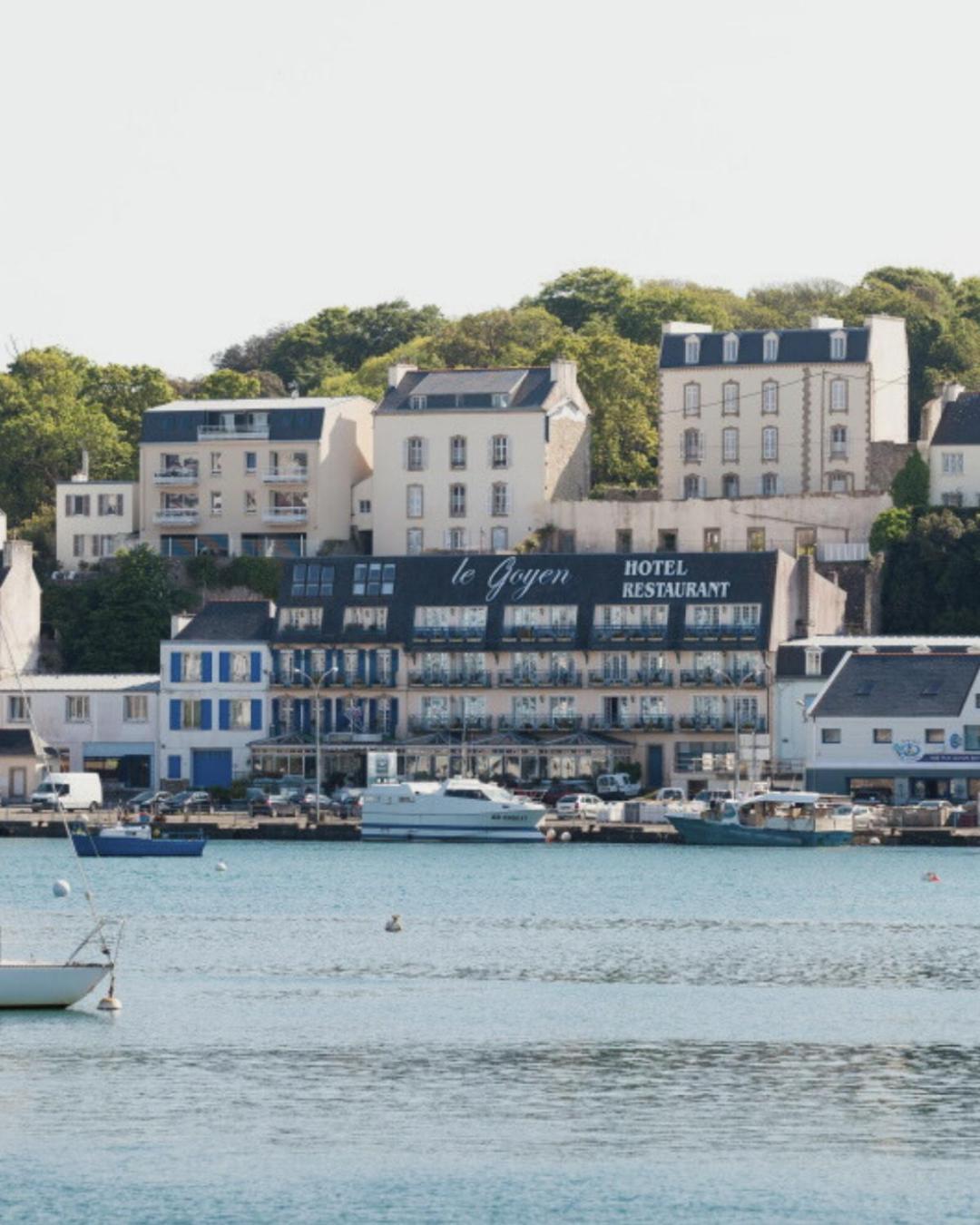 Le Goyen Hotell Audierne Exteriör bild