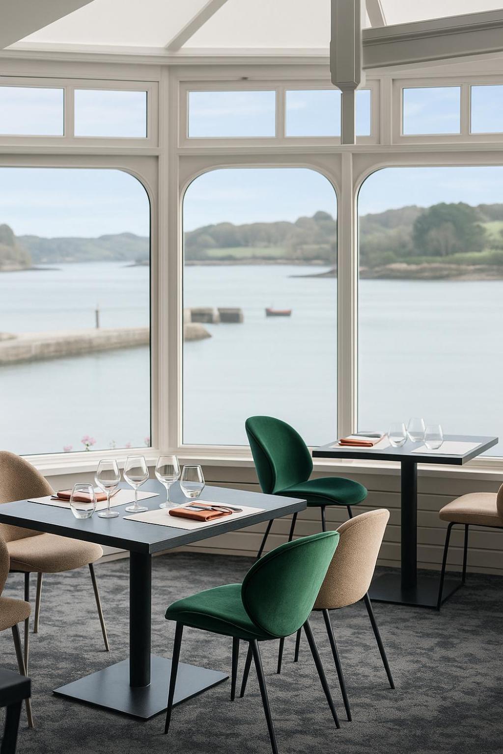 Le Goyen Hotell Audierne Exteriör bild