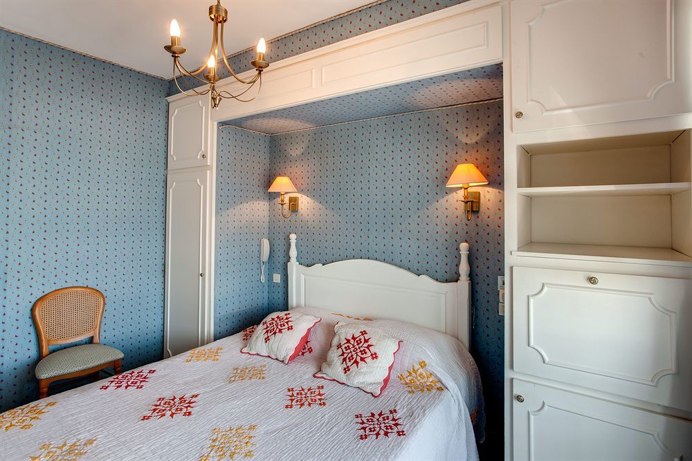 Le Goyen Hotell Audierne Exteriör bild