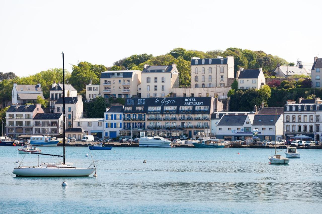 Le Goyen Hotell Audierne Exteriör bild