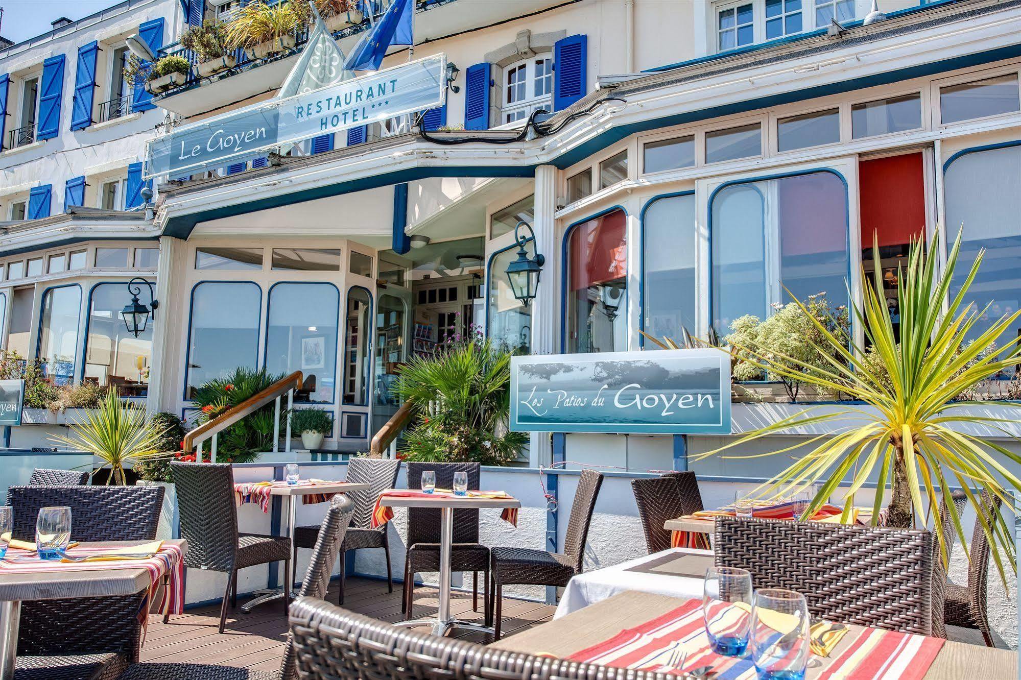 Le Goyen Hotell Audierne Exteriör bild
