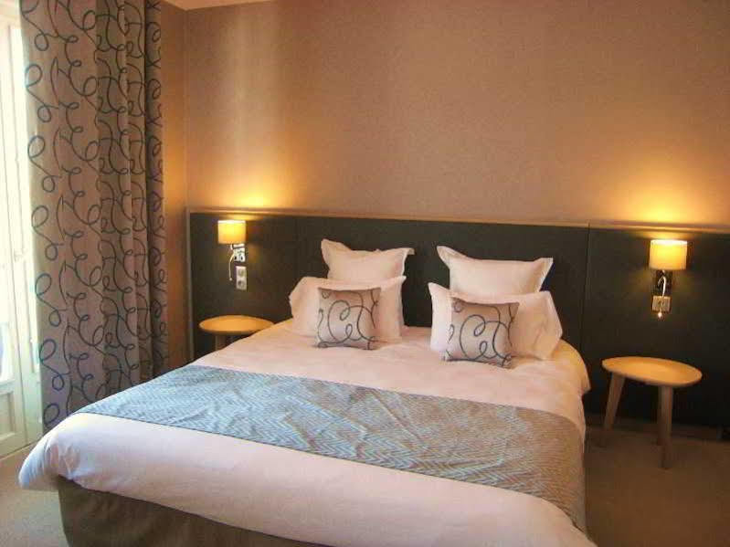 Le Goyen Hotell Audierne Exteriör bild