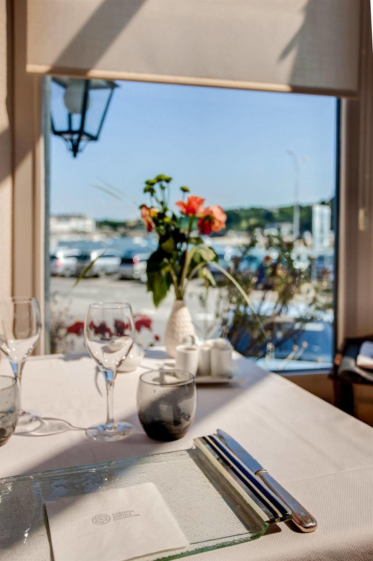 Le Goyen Hotell Audierne Exteriör bild