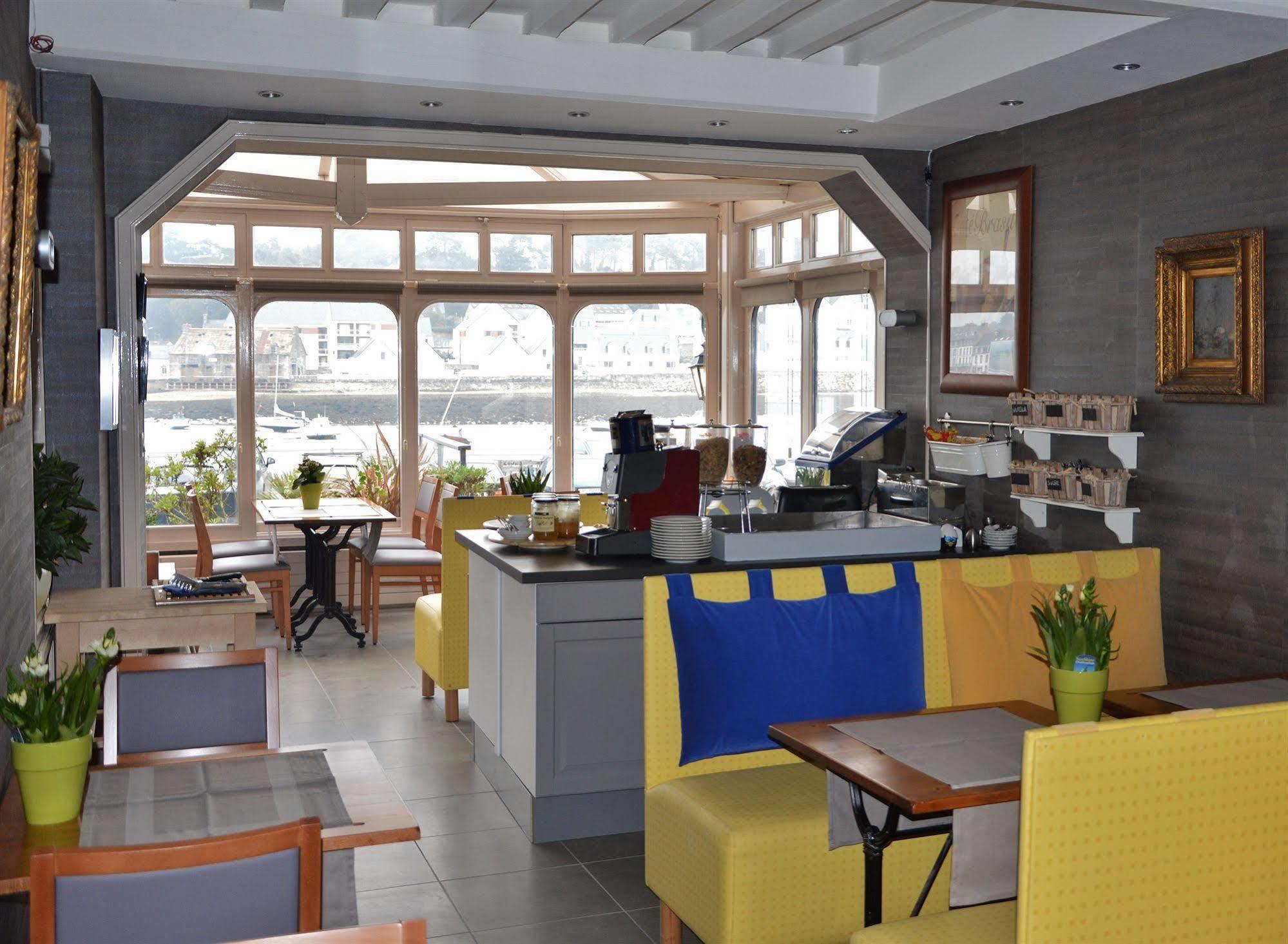 Le Goyen Hotell Audierne Exteriör bild