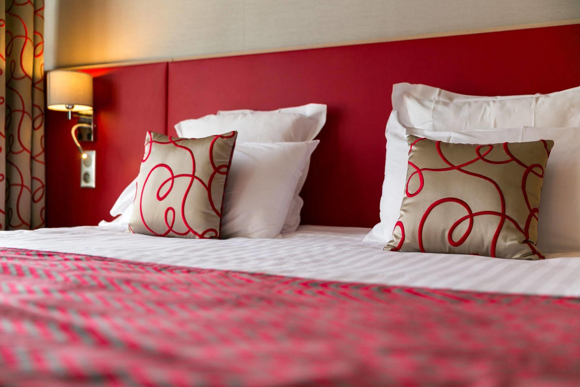 Le Goyen Hotell Audierne Exteriör bild